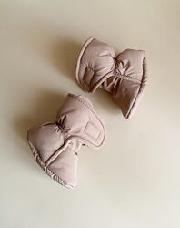 Пінетки-чобітки плащові з утеплювачем зимові