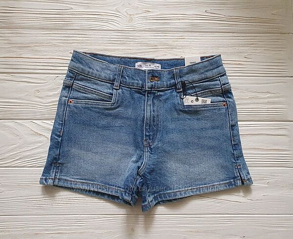 Шорты джинс Zara р.140