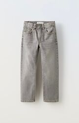 Джинсы straight Zara р.152