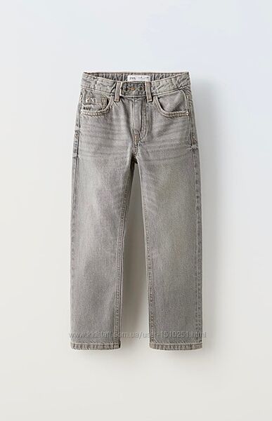 Джинсы straight Zara р.152