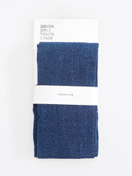 Колготки с люрексом Reserved р.110-116