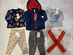 Лот нових речей р. 68-74