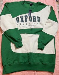 Подовжений світшот, світшот сукня. Модель оверсайз.