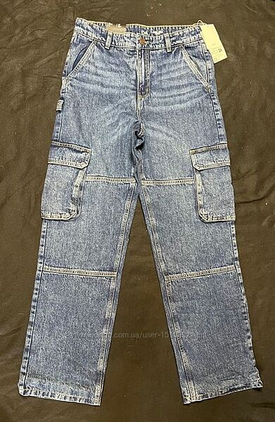 Джинси на підкладці на зріст 176 см. Фірма C&A.