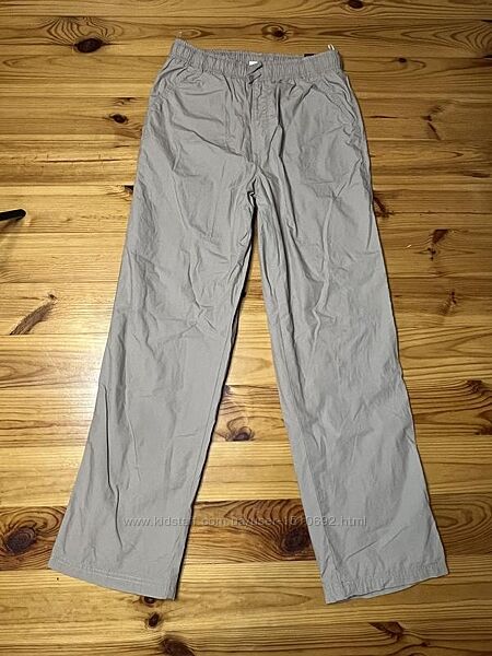 Утеплені котонові штани р. 170, 176 см, C&A.