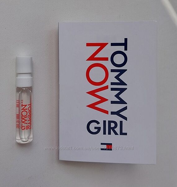 Новая женская туалетная вода ПРОБНИК Tommy Hilfiger Tommy Girl Now