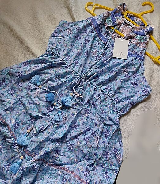 Новое платье макси бохо Last Queen Paris Франция