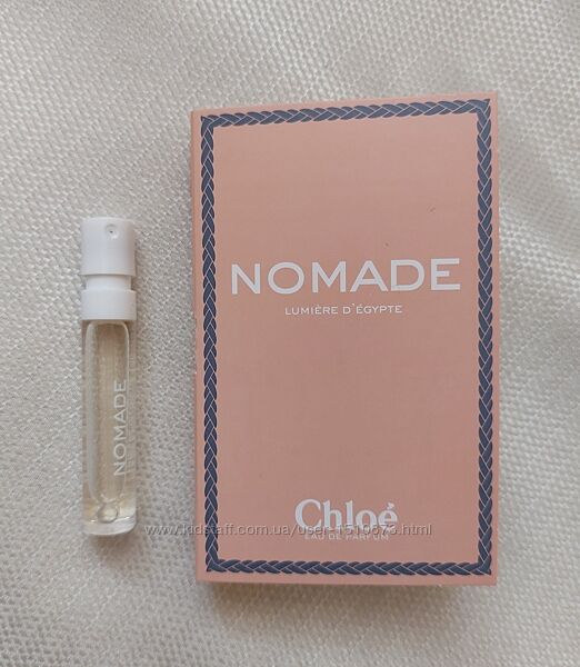 Женская парфюмированная вода ПРОБНИК Chloe Nomade Lumiere D&acuteEgypte