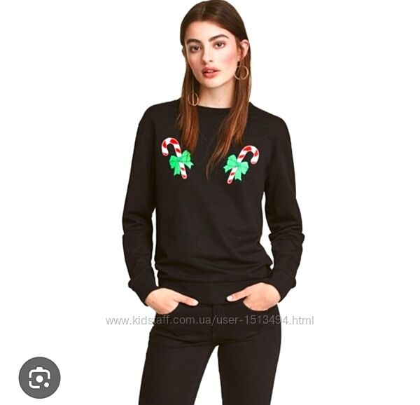 Світшот новорічний на м