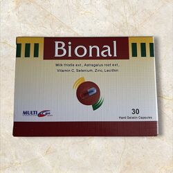 Bional Біонал БАД для печінки 30 капсул