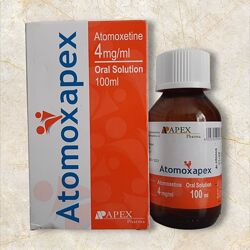Atomox apex oral solution Атомоксапекс розчин оральний Атомоксетин 100 мл