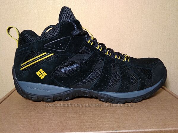 Черевики чоловічі Columbia Redmond Mid Waterproof