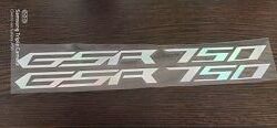 Светоотражающая наклейка на мотоцикл Moto GP Rossi, gsr750 GSR750