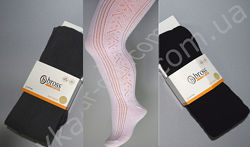 Детские ажурные колготки для девочек Турция Bross 122-128