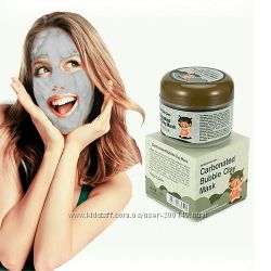 Bioaqua, Очищающая пузырьковая маска, Carbonated Bubble Clay Mask
