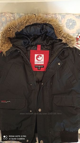Куртка зимняя Canada Goose