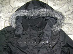 Черные нарядные куртки девочке рост 140-146