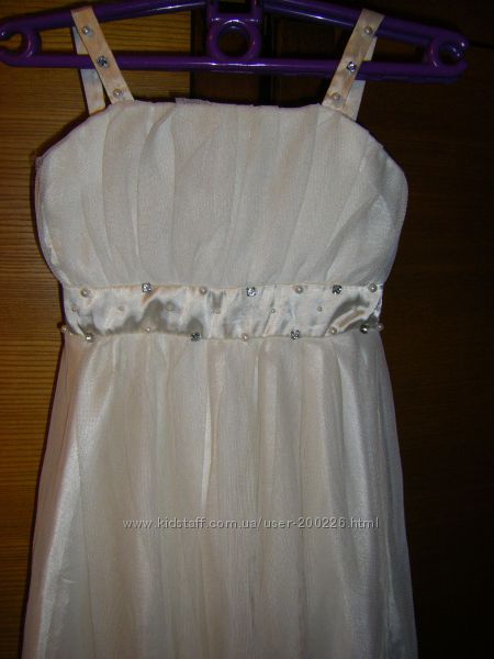 Нарядное платье  с болеро, обруч,   р. 104 - 116