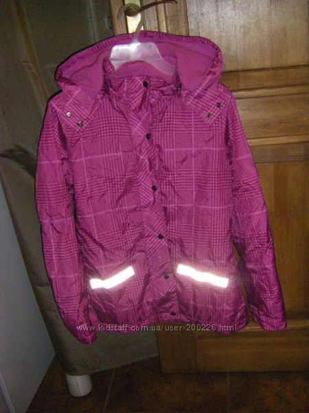 Парка, плащ, голубая и розовая куртки Pepperts 146-152