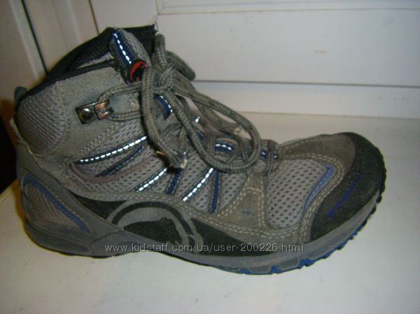 Осенне-зимние термоботинкии  Raichle Mammut для мальчика 33-35 р. 