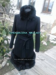 Пальто из кашемира в наличии 