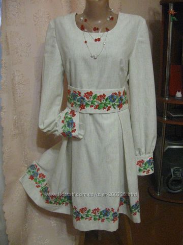 Плаття- вишиванки