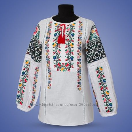 Трендові вишиванки