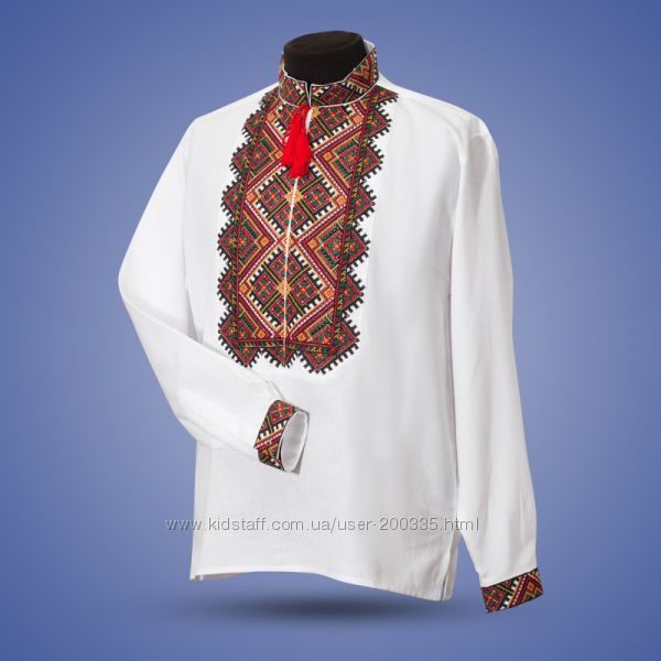 Чоловічі вишиванки