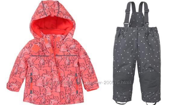 Зимовий термокомбінезон Topolino Німеччина 86р.