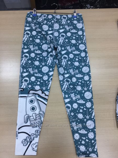 Спортивные лосины женские 