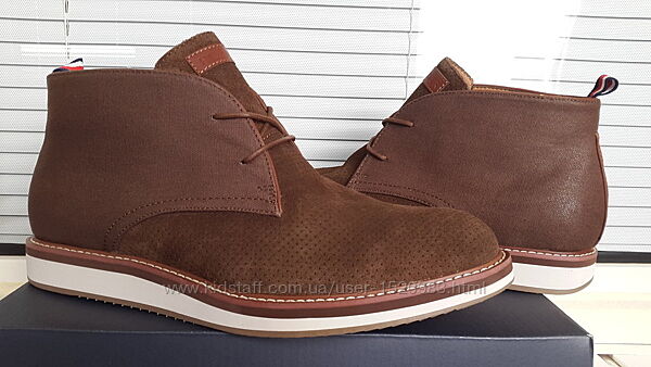 Tommy hilfiger кожаные ботинки оригинал размер 45 по стельке 29, 5 см