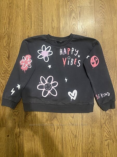 Кофточка на дівчинку реглан