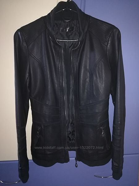 Куртка курточка черная размер с