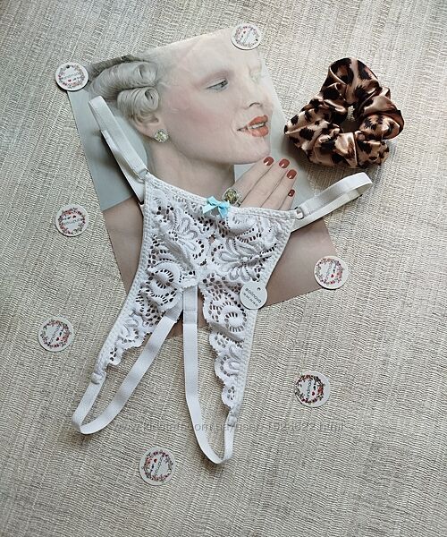 Трусики открытый доступ