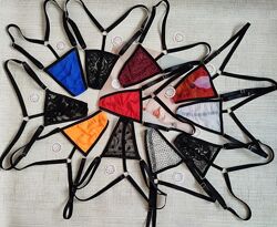 трусики мини прозрачные