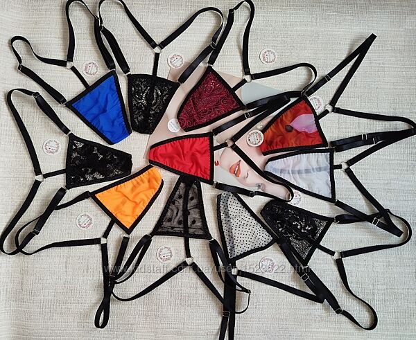 трусики мини прозрачные