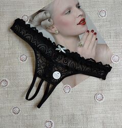 Трусики с открытым доступом