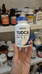 Nutricost, TUDCA, 250 мг, 60 капсул