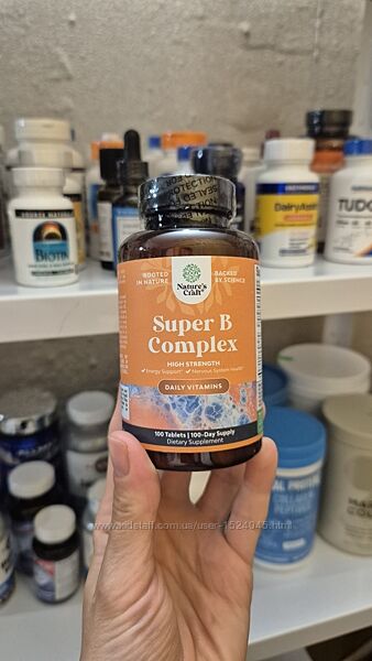 Nature´s Craft, суперкомплекс групи B, високої дії