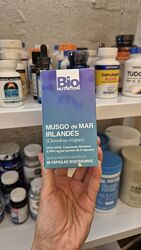 Bio Nutrition, ірландський морський мох, 90 капсул 750 мг на капсулу