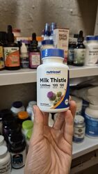 Nutricost, розторопша, 1000 мг, 120 капсул