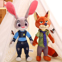 Детские Мягкие Игрушки Зверополис, Зоотрополіс, Zootopia