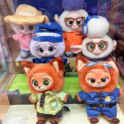 Трендовые Плюшевые Игрушки Зверополис, Зоотрополіс, Zootopia