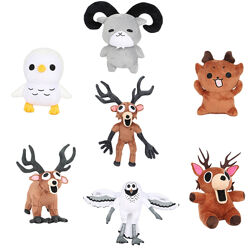 Мягкие Игрушки 99 Ночей в Лесу Роблокс, Олень, Рамзи, Сова, Баран