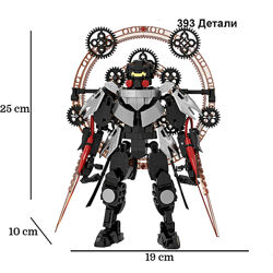 Конструктор Skibidi Toilet Lego, Cameraman, Speakerman, Tv Man