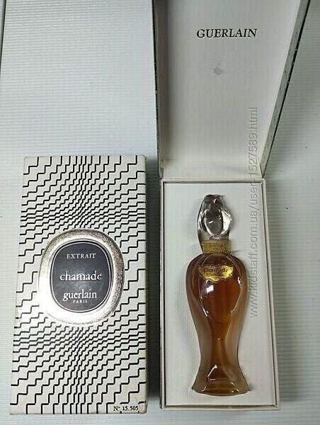 Guerlain Chamade Редкость extrait парфюм духи 