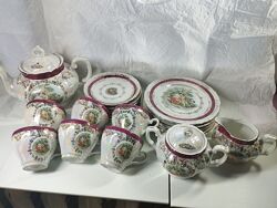 Мадонна, Японія Sanmei, новий сервіз фарфору, Вінтаж