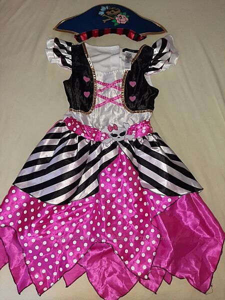 Карнавальное платье Пиратка.