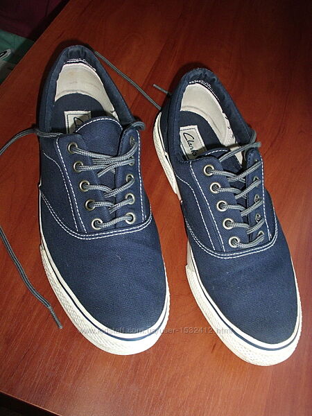 Мокасины Clarks 27-27,5