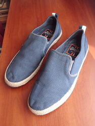  superdry мокасины 28см/43